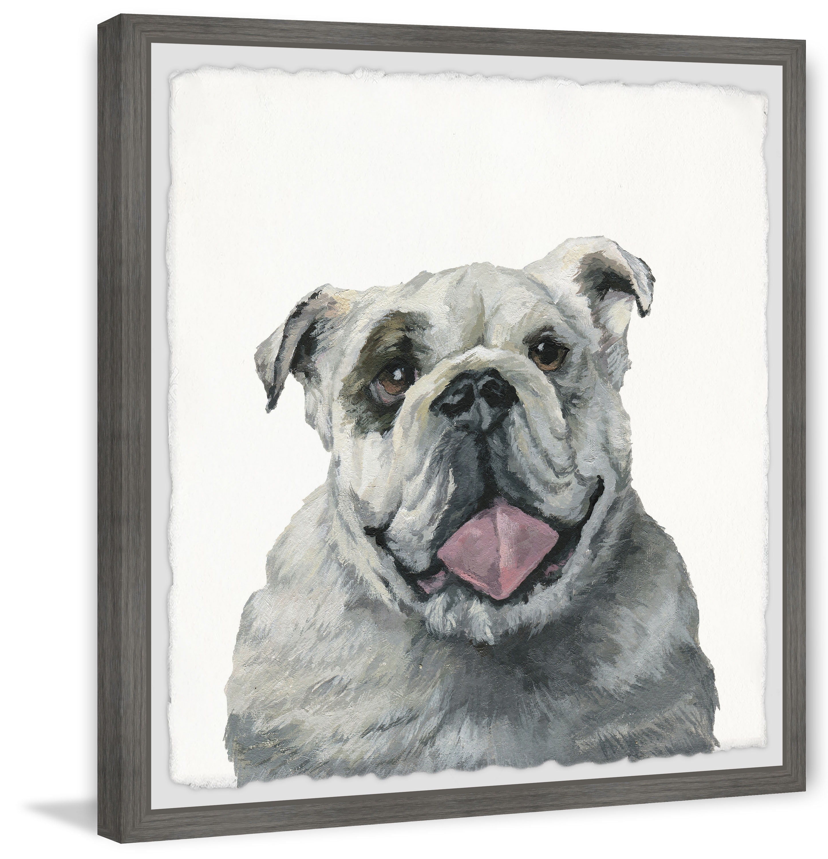Marmont Hill "Enjoyable Buddy" Framed Painting Print