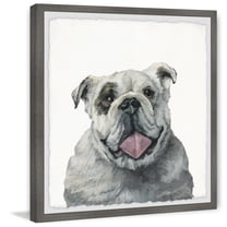 Marmont Hill "Enjoyable Buddy" Framed Painting Print