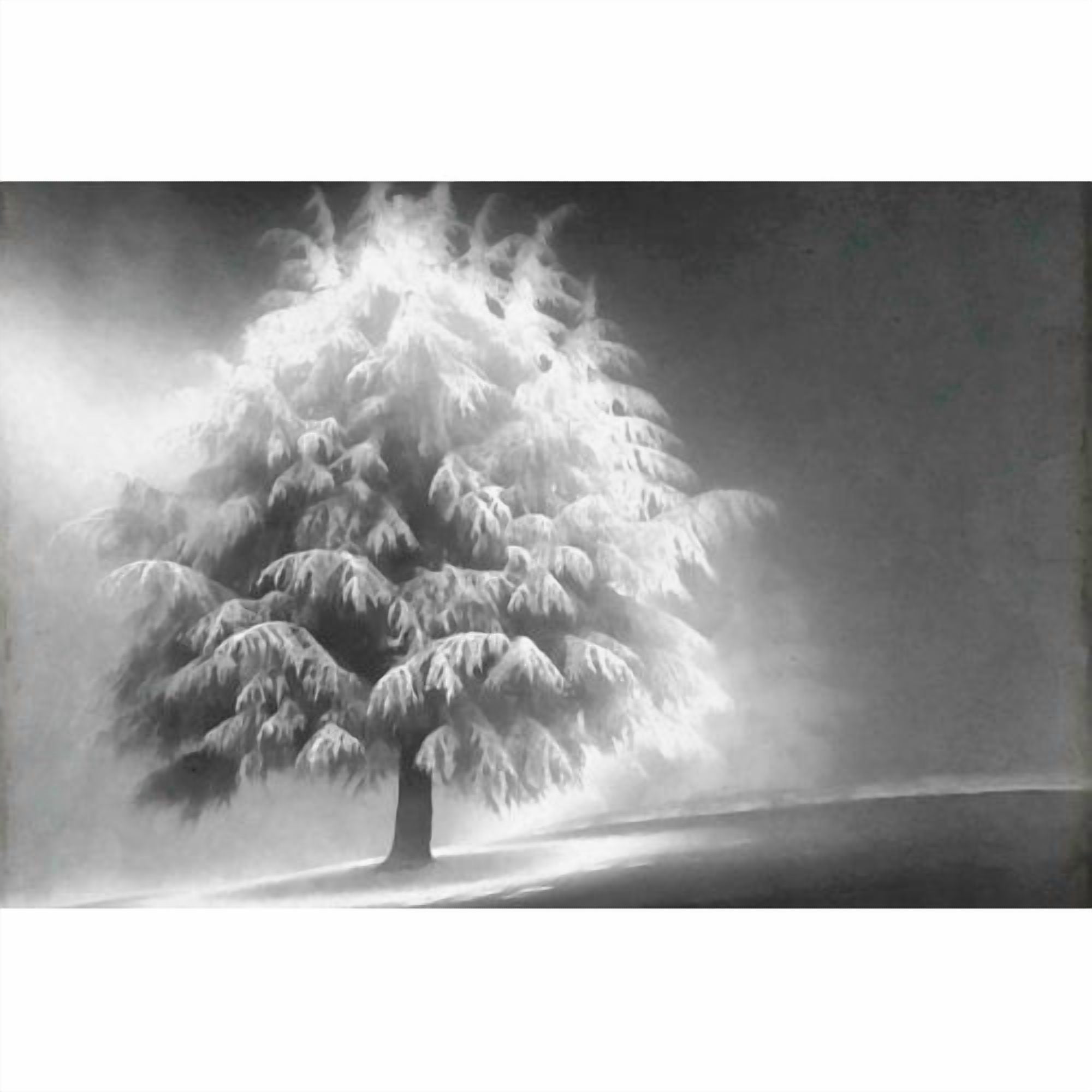 Marmont Hill "Enlightened Tree" Painting Print on Canvas