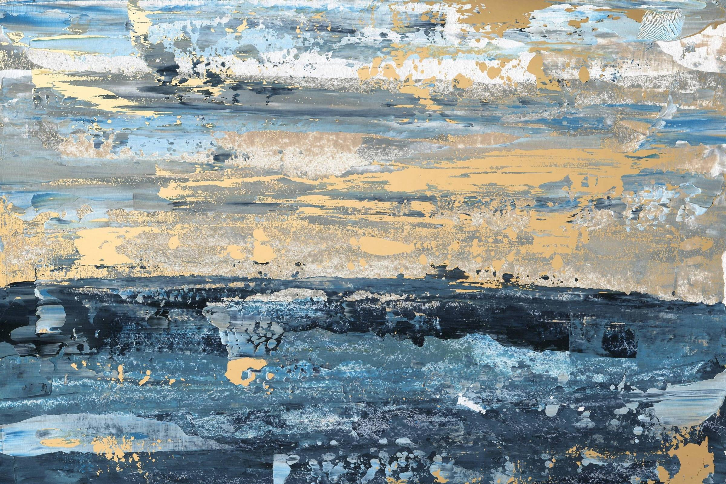 Marmont Hill Entrancing Skyline II Canvas Wall Art