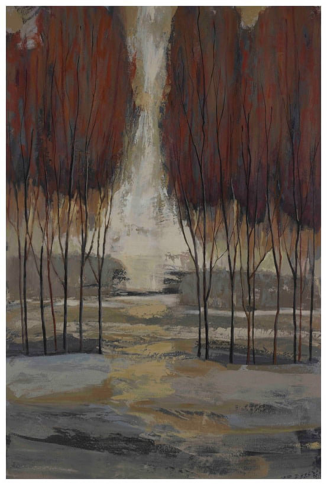 "Wild Wood II" Painting Print on Wrapped Canvas