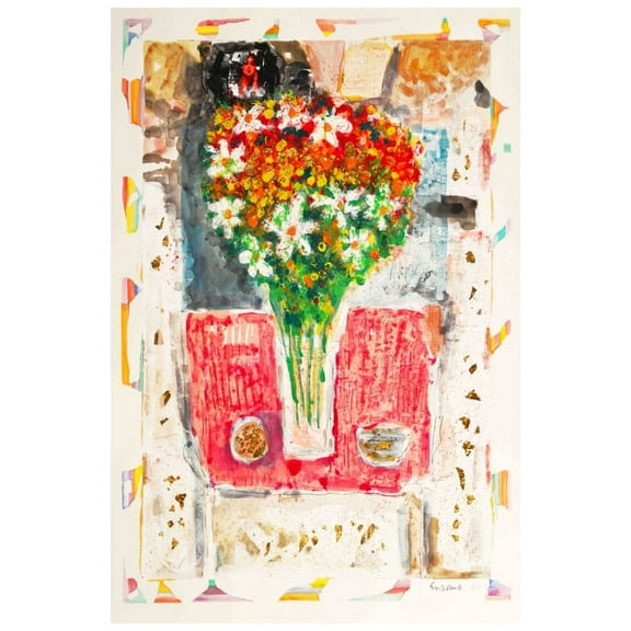 Marmont Hill Et-Mhmwwwe-274-C-24 24" X 16" "Young Beauty" Giclee Art Print On Stretched