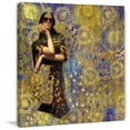 thumbnail image 1 of Marmont Hill Et-Mww-Kn-361-C-18 18" X 18" "Bronze-Model" Giclee Art Print On Stretched, 1 of 5