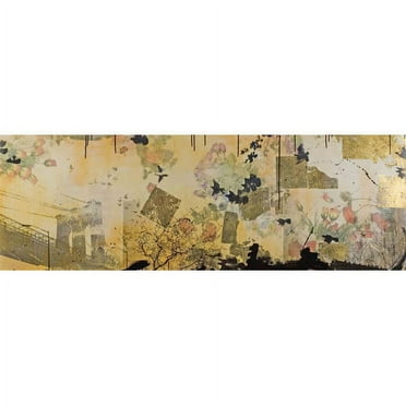Marmont Hill "Etched in Stone" by Tracy Silva Barbosa Painting Print on Canvas