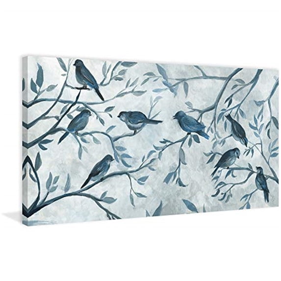 Marmont Hill Ethereal Paradise Painting Print on Wrapped Canvas