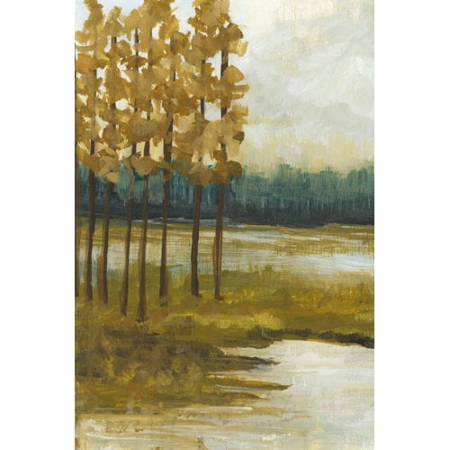 Marmont Hill "Etoile I" Painting Print on Wrapped Canvas