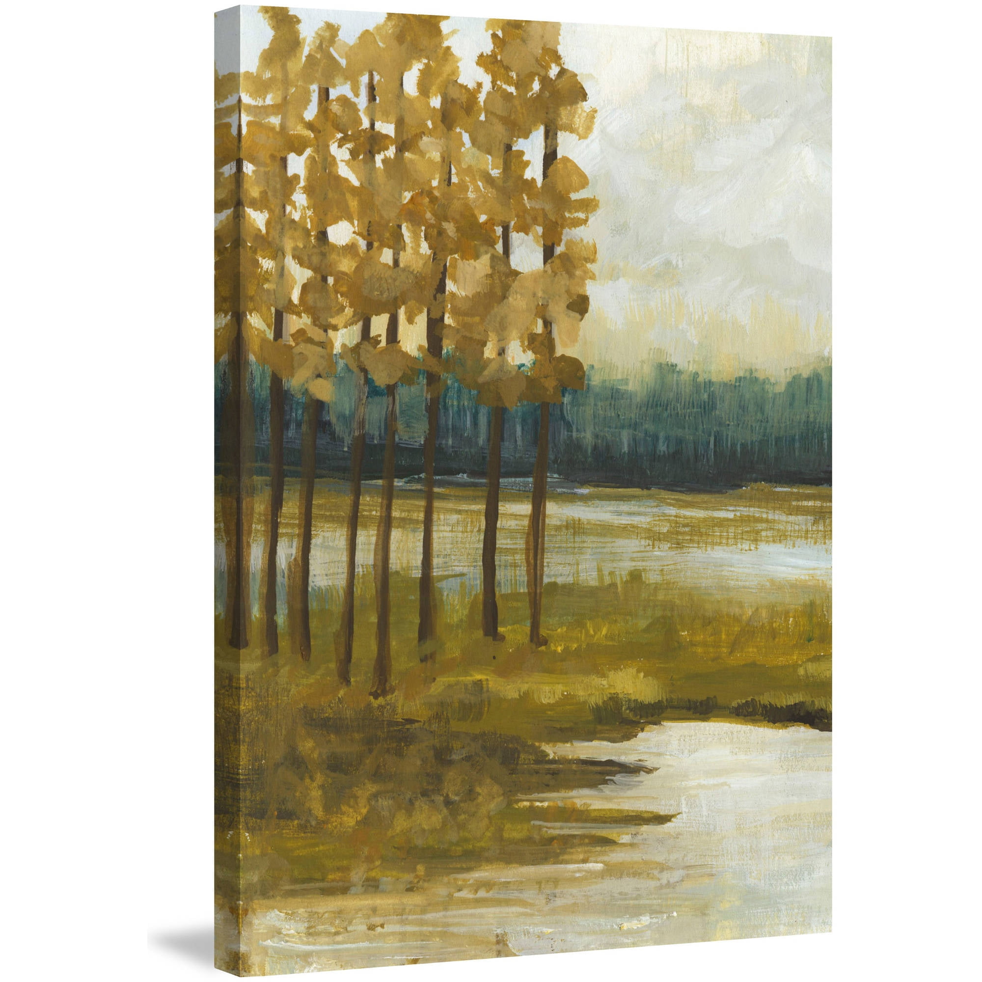Marmont Hill "Etoile I" Painting Print on Wrapped Canvas