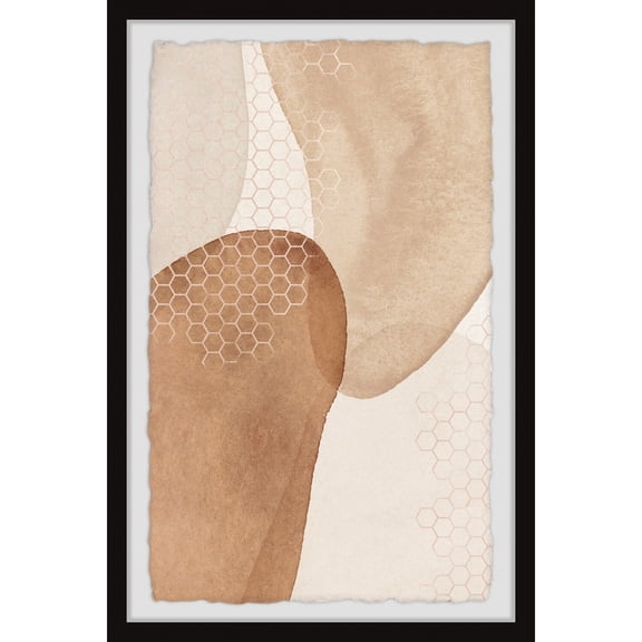 Marmont Hill Exclusive Union Framed Painting Print