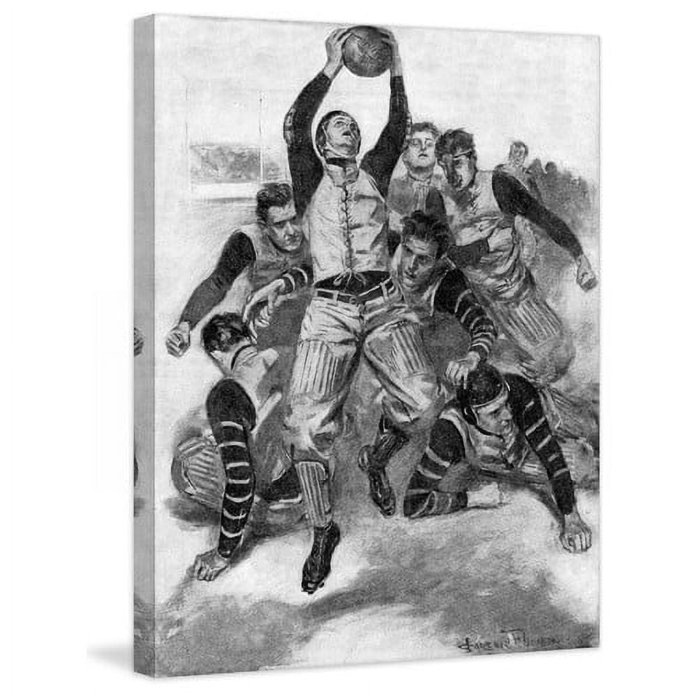 Marmont Hill Exquisite Thug by Clarence Underwood Painting Print on Canvas