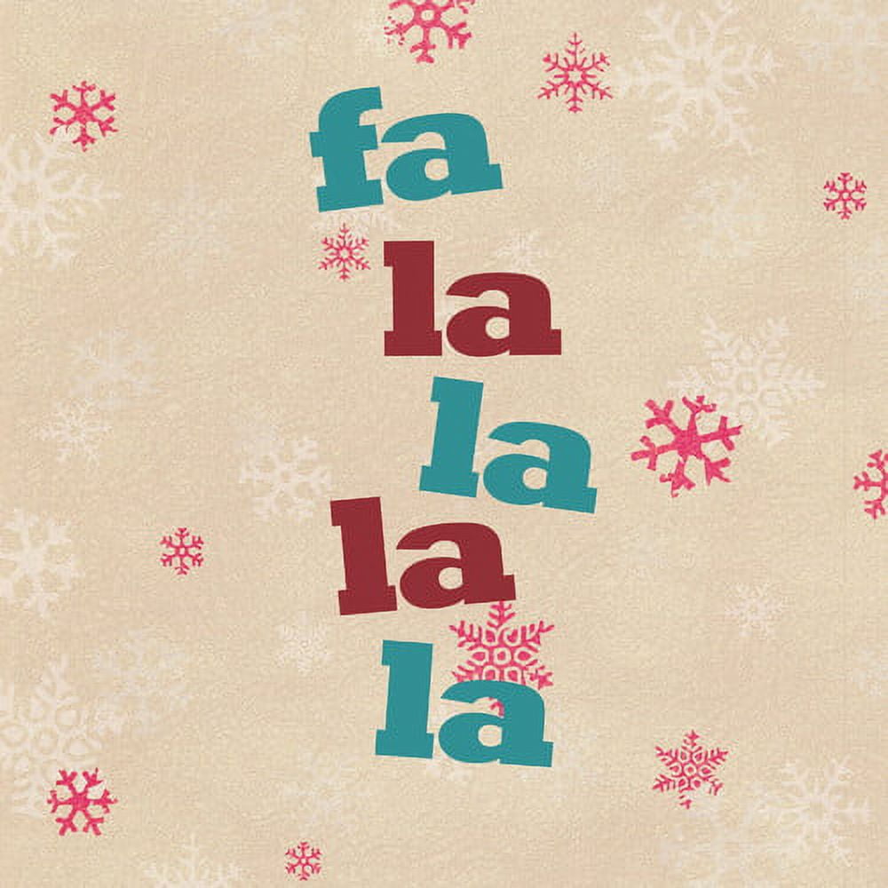 Marmont Hill "Fa La La" Sylvia Cook Painting Print on Canvas
