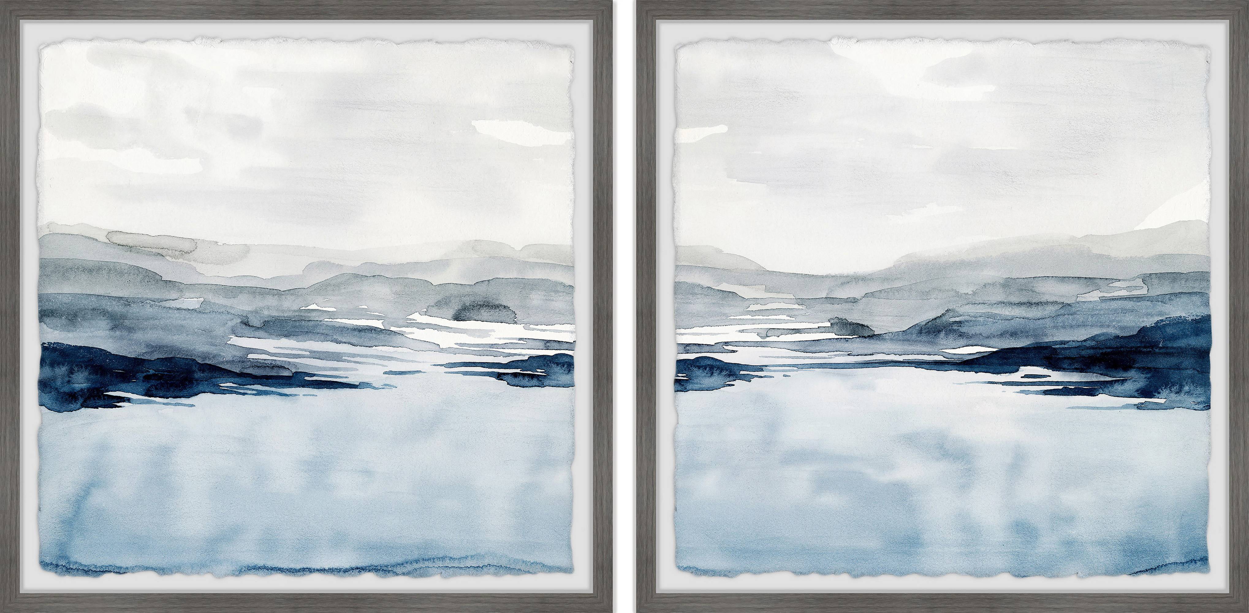 Marmont Hill Faded Horizon III Diptych