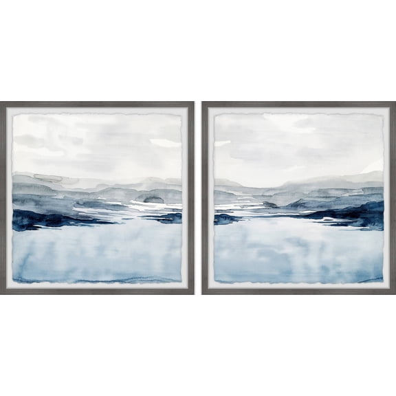 Marmont Hill Faded Horizon III Diptych