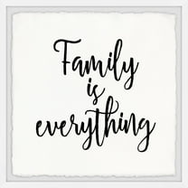 Marmont Hill Family Is All Framed Wall Art