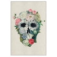 thumbnail image 1 of Marmont Hill Fancy Floral Floater Framed Painting Print on Canvas, 1 of 4