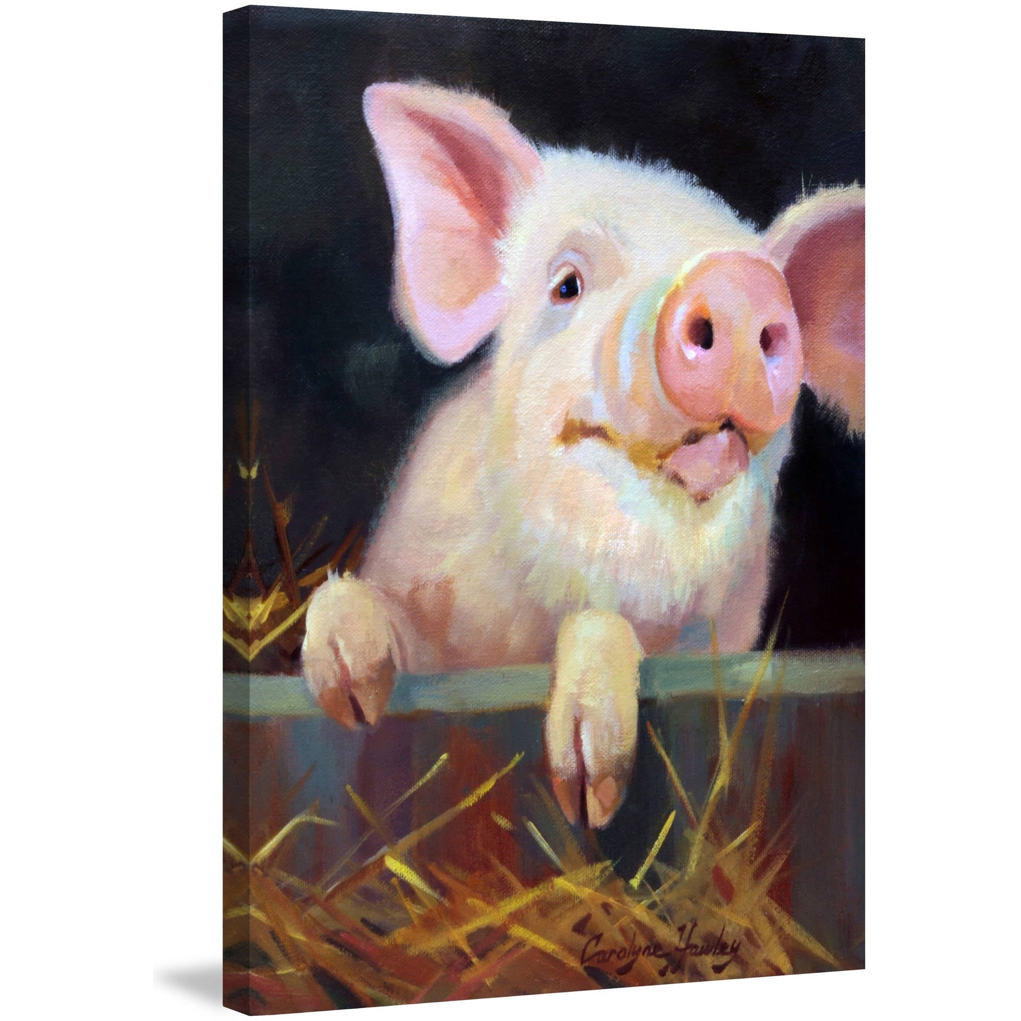 Marmont Hill "Farm Club II" Painting Print on Wrapped Canvas