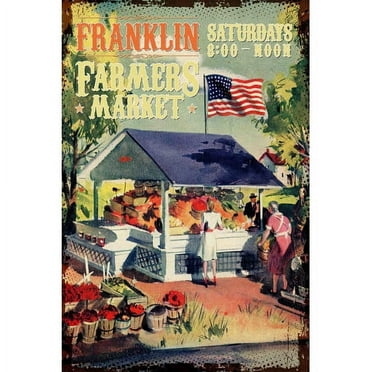 Marmont Hill "Farm Fresh Produce" Painting Print on Canvas