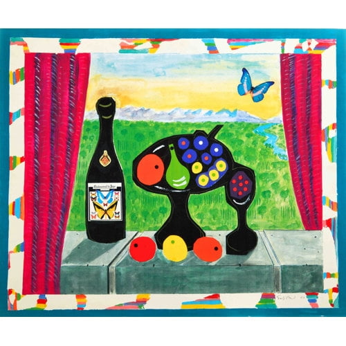 Marmont Hill "Favourable Flavor" by Wayne Ensrud Painting Print on Canvas