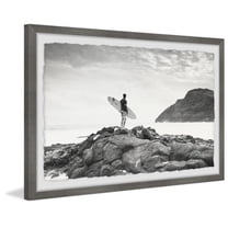 Marmont Hill Feed My Soul By Morgan Hartley Framed Wall Art, 12.00" x 1.50"