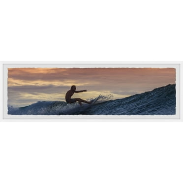 Marmont Hill Feel the Waves Framed Painting Print