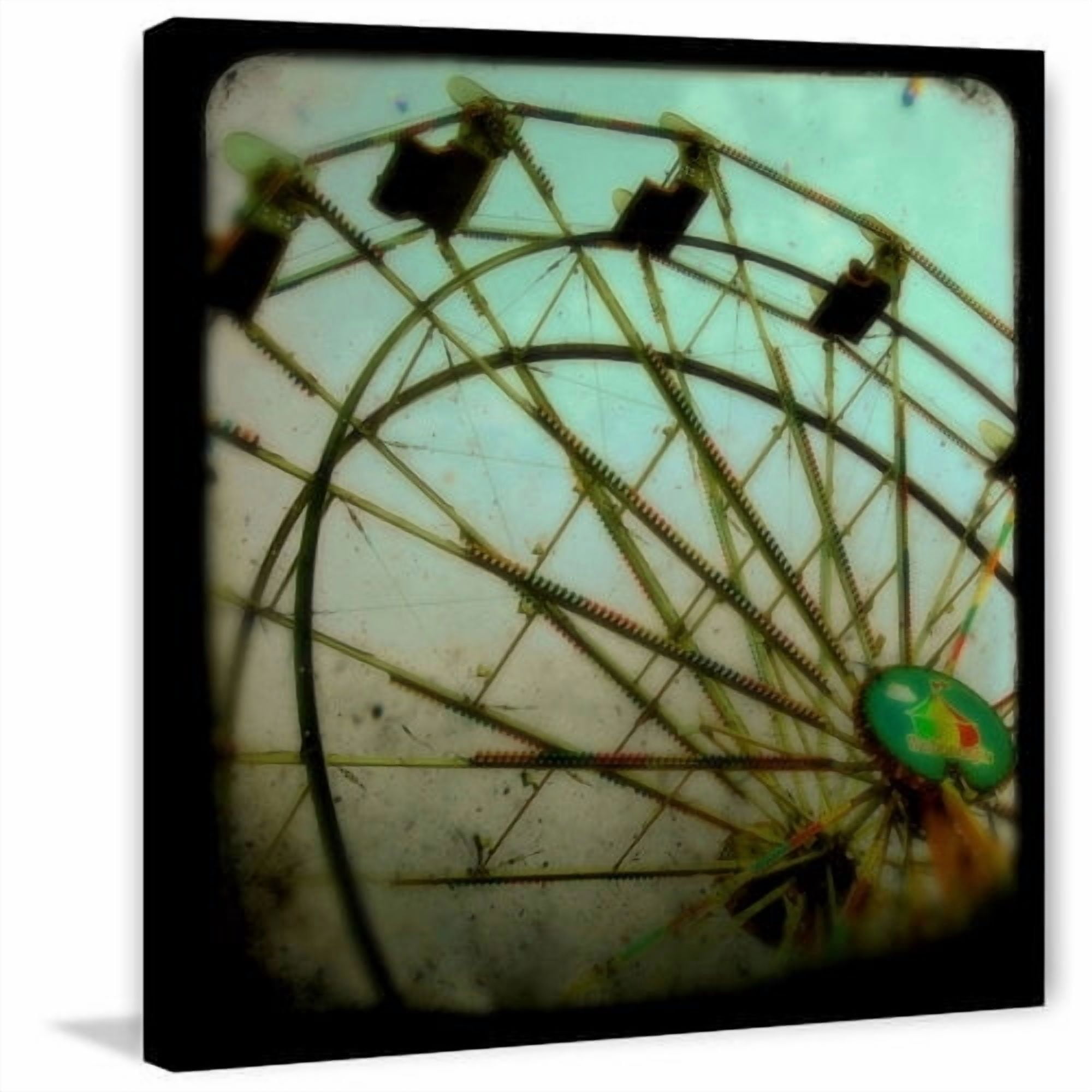 Marmont Hill "Ferris Wheel" Painting Print on Wrapped Canvas