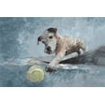 thumbnail image 1 of Marmont Hill Fetch That Ball Canvas Wall Art, 1 of 7