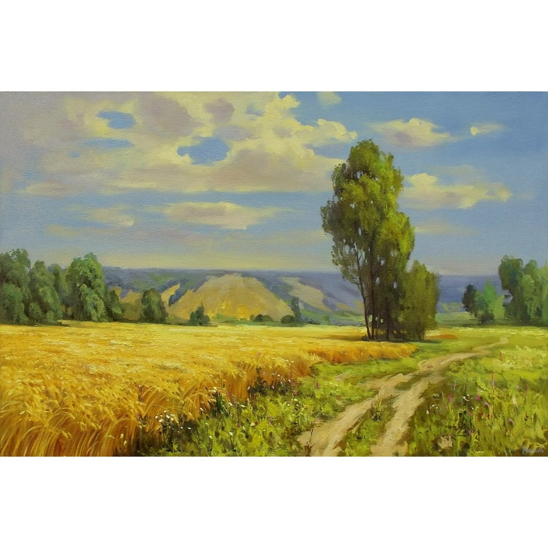 Marmont Hill Dream Big Painting Print on Wrapped Canvas