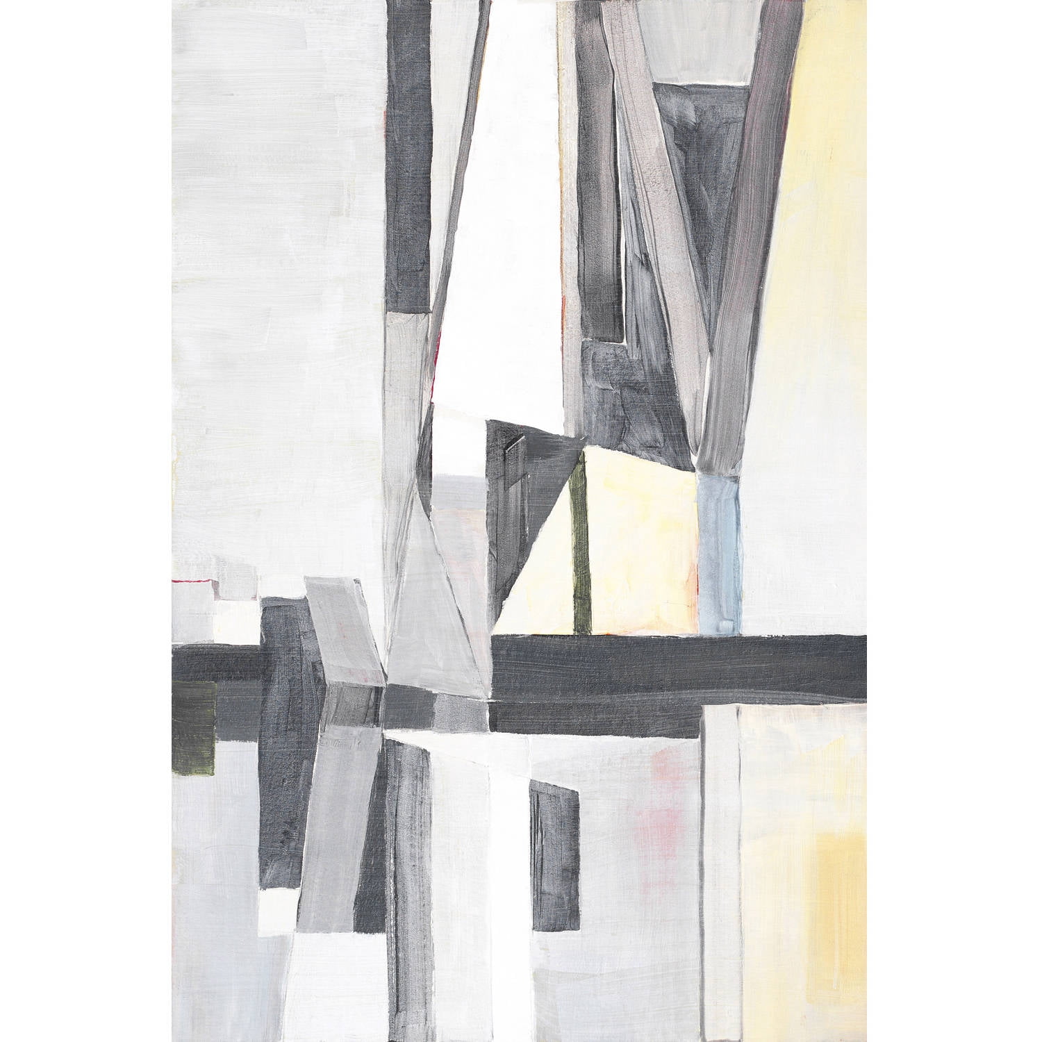 Marmont Hill 'Fighting Boundaries' Painting Print on Wrapped Canvas