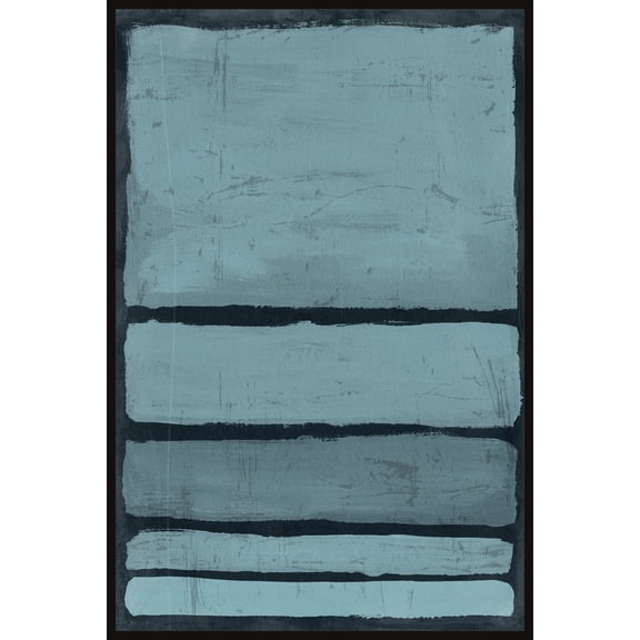 Marmont Hill Final Stack Floater Framed Painting Print on Canvas