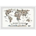 thumbnail image 1 of Marmont Hill Find the Animals Framed Wall Art, 1 of 6