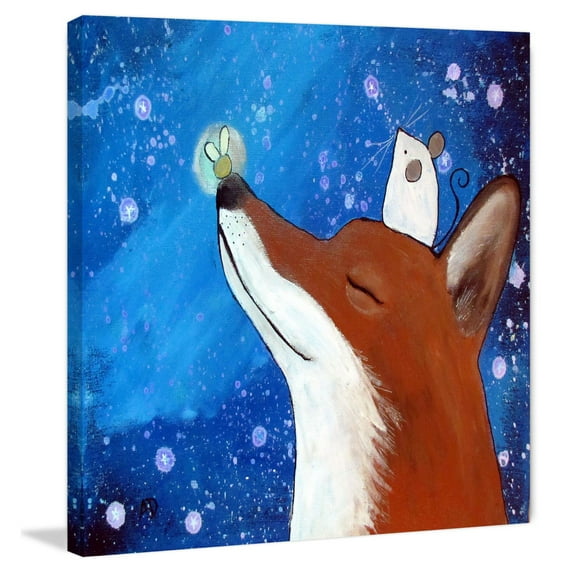 Marmont Hill Firefly on Nose Wall Art