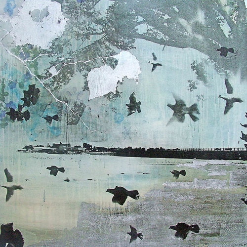 Marmont Hill "First Frost" by Tracy Silva Barbosa Painting Print on Canvas