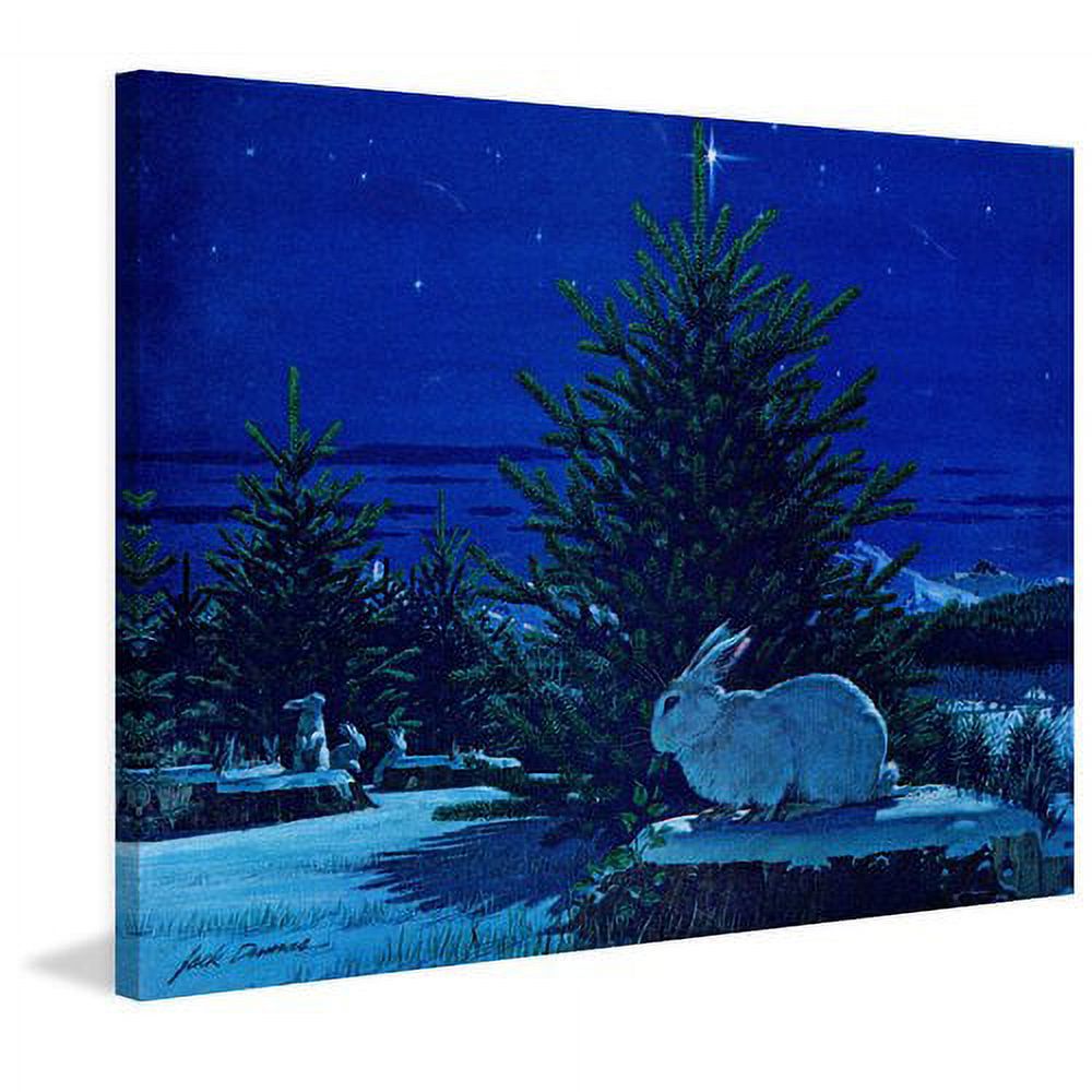 Marmont Hill - "First Tree" Painting Print on Wrapped Canvas
