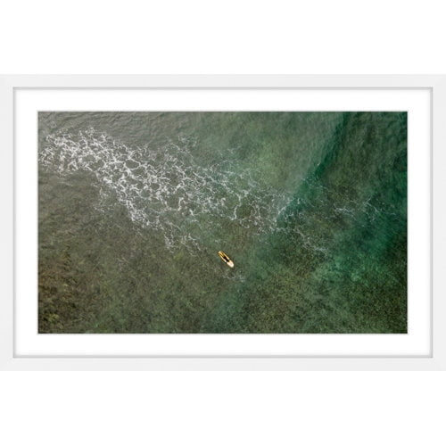 Marmont Hill "Floating Out" by Karolis Janulis Framed Painting Print