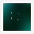 thumbnail image 1 of Marmont Hill "Floating" by Karolis Janulis Framed Painting Print, 1 of 5