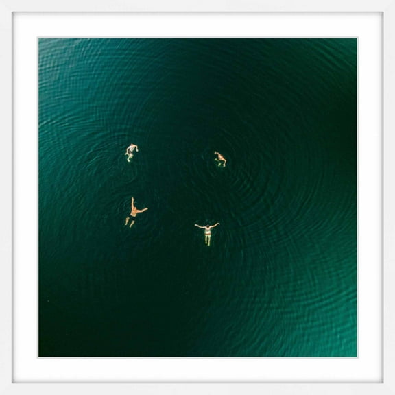 Marmont Hill "Floating" by Karolis Janulis Framed Painting Print