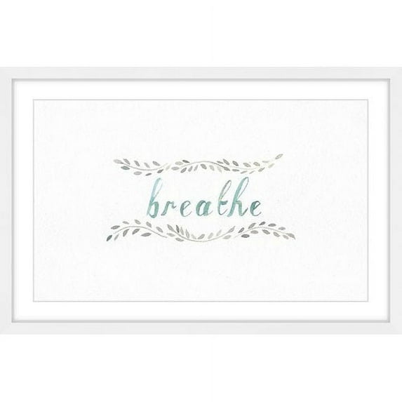 Marmont Hill "Floral Breathe" by Christine Lindstrom Framed Painting Print