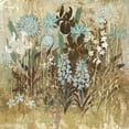 thumbnail image 1 of Marmont Hill "Floral Frenzy Blue III" Painting Print on Canvas, 1 of 7
