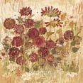 thumbnail image 1 of Marmont Hill "Floral Frenzy Burgundy VI" Painting Print on Canvas, 1 of 4