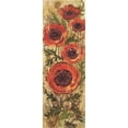 thumbnail image 1 of Marmont Hill "Floral Frenzy Red I" Painting Print on Canvas, 1 of 7