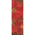 thumbnail image 1 of Marmont Hill "Floral Frenzy Red V" Painting Print on Canvas, 1 of 5
