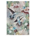 thumbnail image 1 of Marmont Hill Floral Garden Painting Print on Wrapped Canvas, 1 of 3