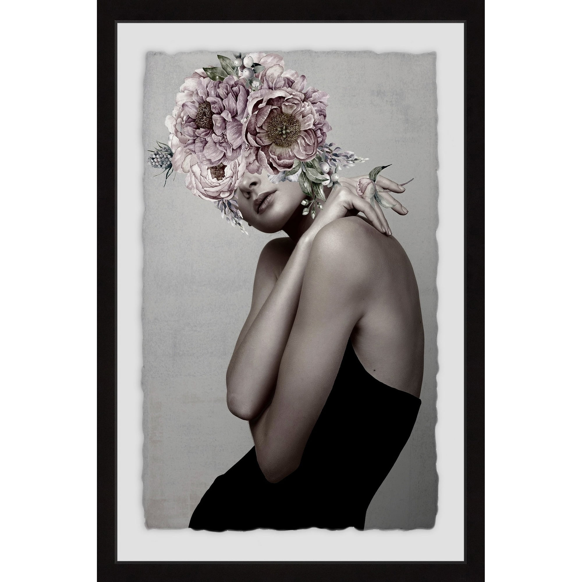 【MAR】MURRAL トップスframed flower Marmont-Hill-Floral-Posh-