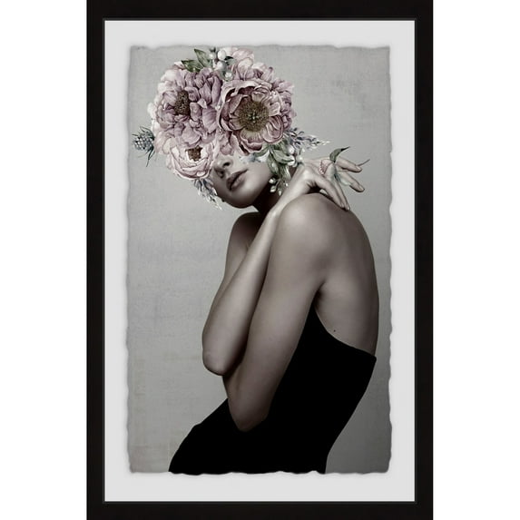 Marmont Hill Floral Posh Framed Print Wall Art