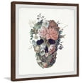 thumbnail image 1 of Marmont Hill Floral Skull II Framed Painting Print, 1 of 6
