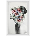 thumbnail image 1 of Marmont Hill Floral Thoughts Framed Wall Art, 18" x 12", 1 of 6