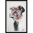 thumbnail image 1 of Marmont Hill Floral Thoughts Framed Wall Art, 1 of 6