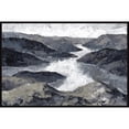 thumbnail image 1 of Marmont Hill Flow Like a Great River Floater Framed Painting Print on Canvas, 1 of 6