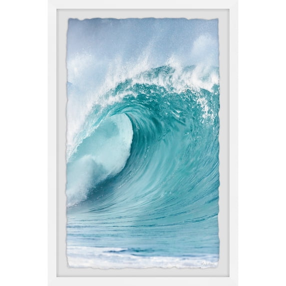 Marmont Hill Flow With It Framed Painting Print