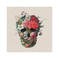 thumbnail image 1 of Marmont Hill Flower Face Painting Print on Wrapped Canvas, 1 of 3
