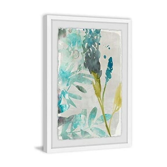 Marmont Hill Flower Layers III Framed Painting Print